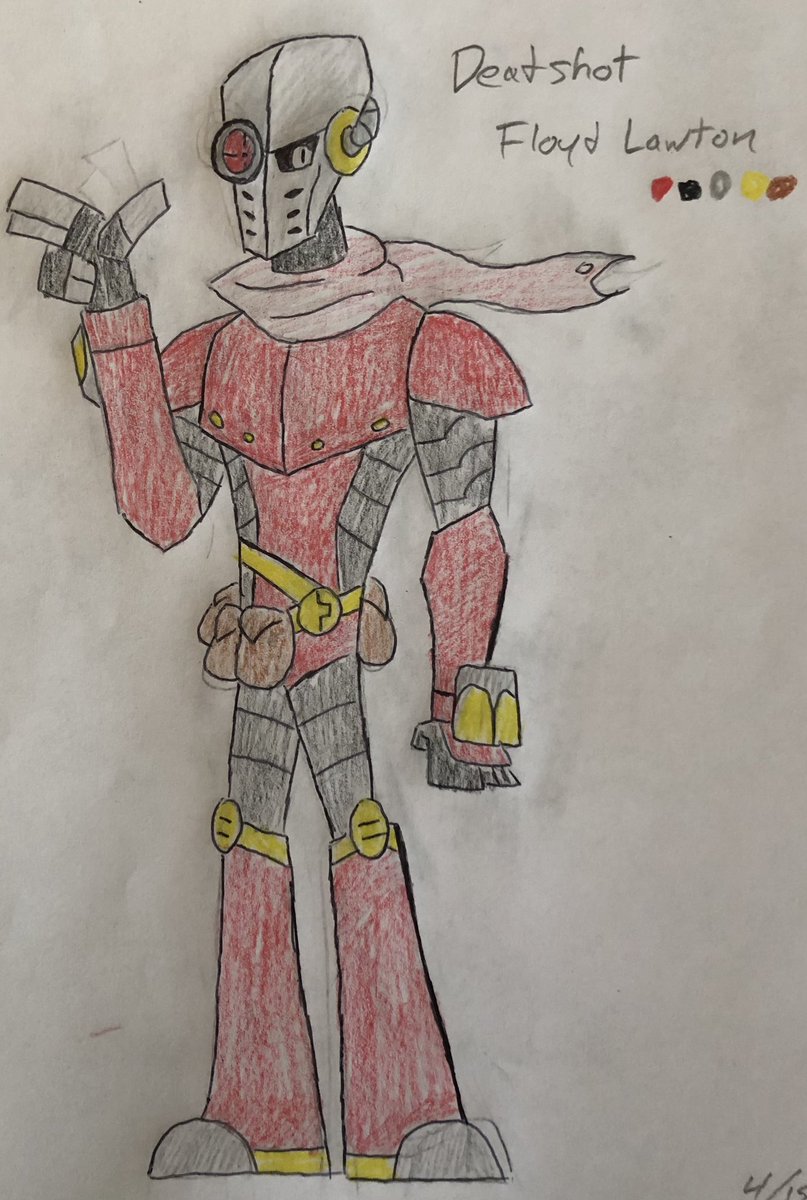 TOWW1010's tweet image. Deathstroke, Deadshot, The Eraser, and the Music Meister
#deathstroke #deadshot #theeraser #musicmeister