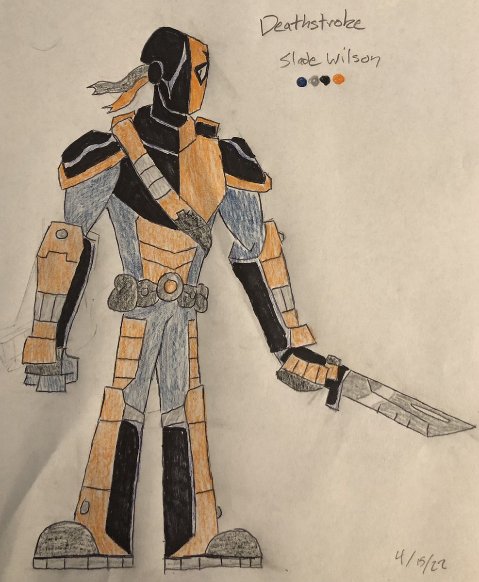 TOWW1010's tweet image. Deathstroke, Deadshot, The Eraser, and the Music Meister
#deathstroke #deadshot #theeraser #musicmeister