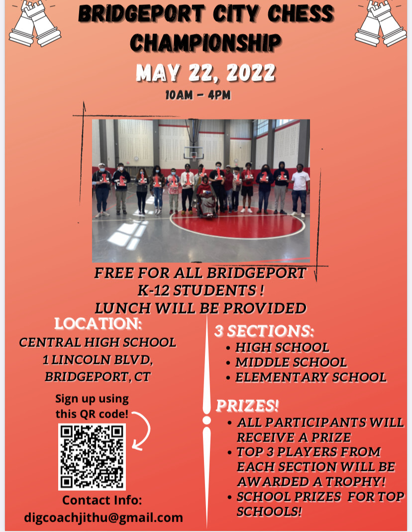 Bridgeport City Chess Championship!