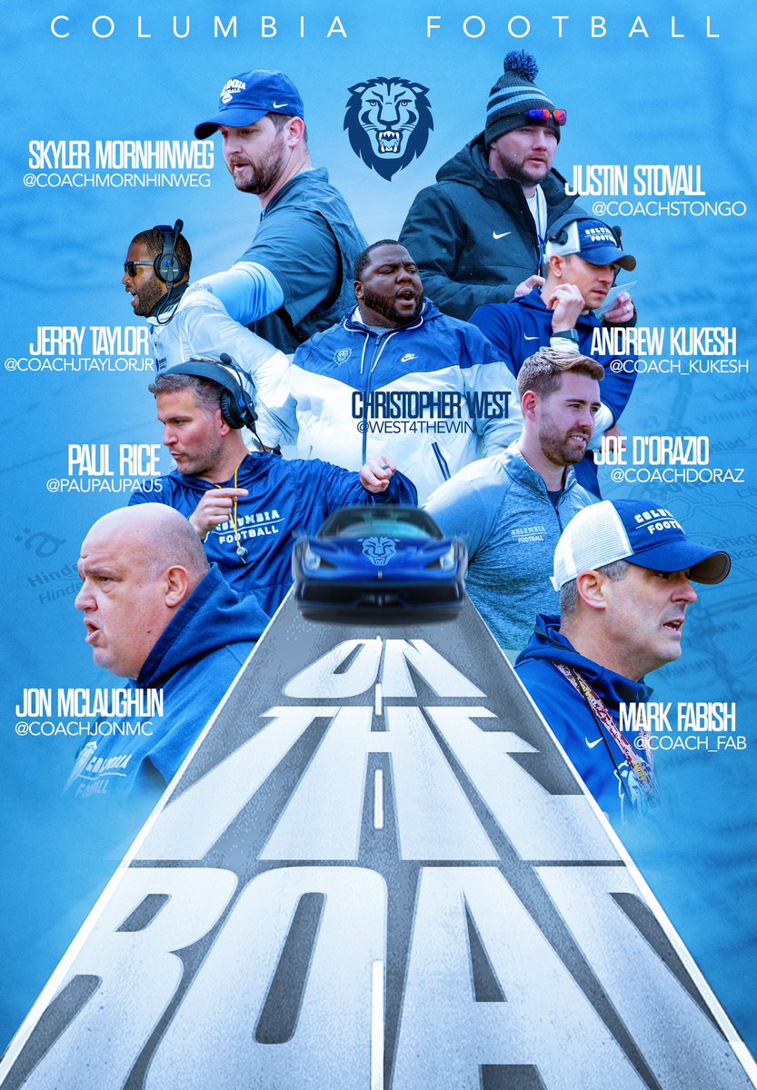 Happy Monday y’all.. me and the homies are still out looking for the next pride of lions!

Repay the visit ⤵️
columbialionsfootballcamp.com