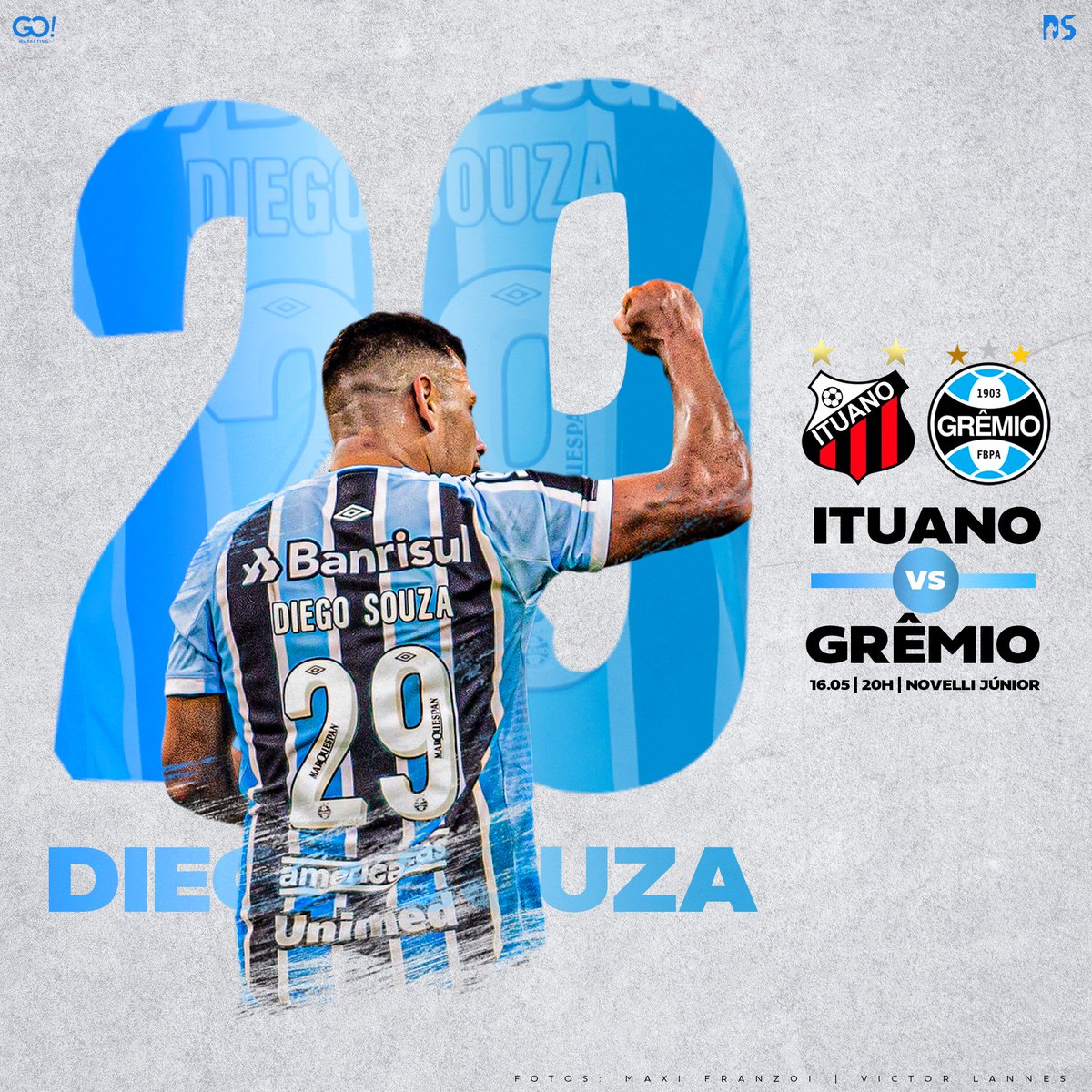DiegoSouzaDS87's tweet photo. Dia de Grêmio!! 🇪🇪 #DS https://t.co/crQEC3wQOA