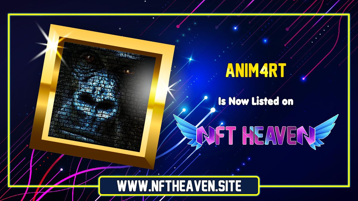 NftHeavenSite's tweet photo. Welcome 🎊 @yo_4rt 🎊

https://t.co/8XGcygk9sT

❤️ Like &amp; Retweet. Promote this to other people!

✅Pro tip: Ask your community to vote and get discovered by more people! 😉
🛡️Always DYOR

#NFTLAUNCH #NFTDROPS #NFTCommunity #NFTs #nftcollector #NFTcollection #nftcollectors https://t.co/IY9PxngRTi