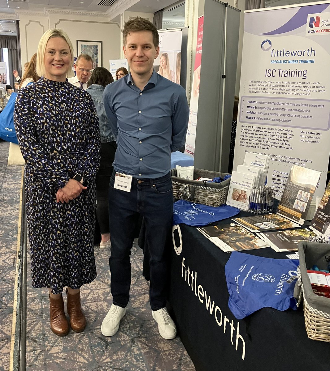 FittleworthMed's tweet photo. We are at the #ACA22 conference supporting making a difference to #bladdercare - Come and say hello and ask us about our ISC training: https://t.co/ZV7UL2h7Qb https://t.co/dAshy7eibg