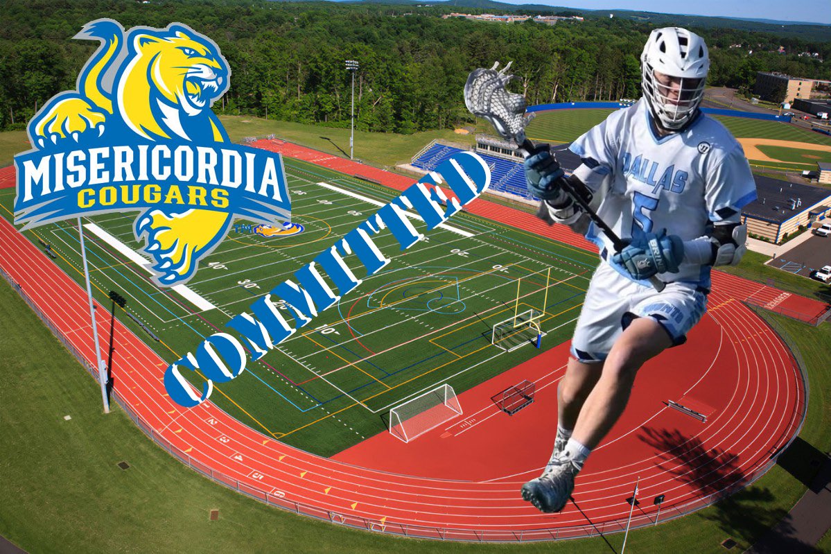 jacksonwydra's tweet photo. Extremely excited to announce that I will be continuing my academic and athletic career at Misericordia University for lacrosse!Thanks to everyone that made this possible!ROLL COUGS! @MisericordiaLax https://t.co/oDa9VnB0uv