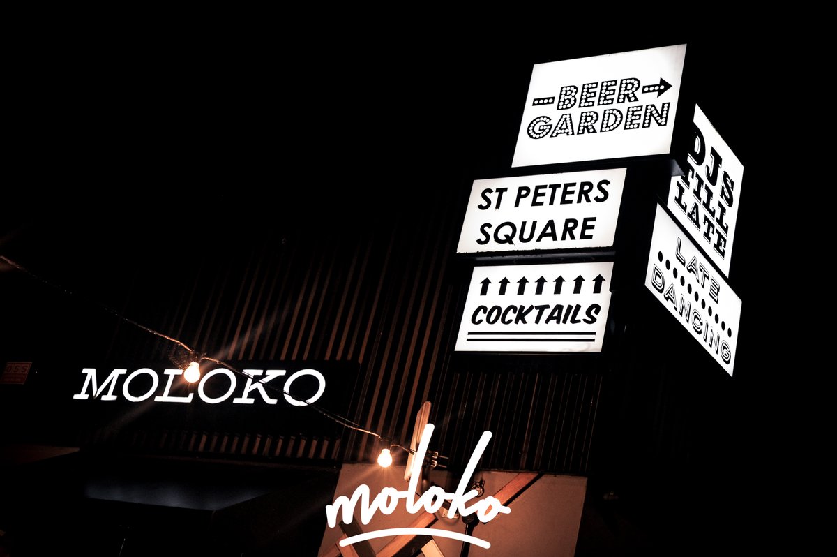 MolokoLiverpool's tweet photo. • FRIDAY FEELING •

We're ready for the weekend 🕺🏼

Free Entry | Resident DJs 'til late | Walk ins welcome https://t.co/QBbTo7nTfD