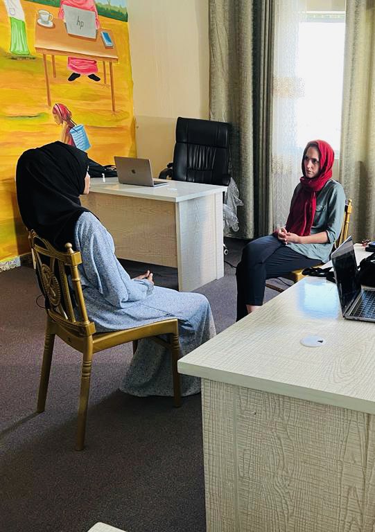 kiinfakat's tweet photo. Deutsche Welle TV From Germany visit us today at Bilan media and they interviewed me about my work at bilan. https://t.co/Xa4n95DLeW