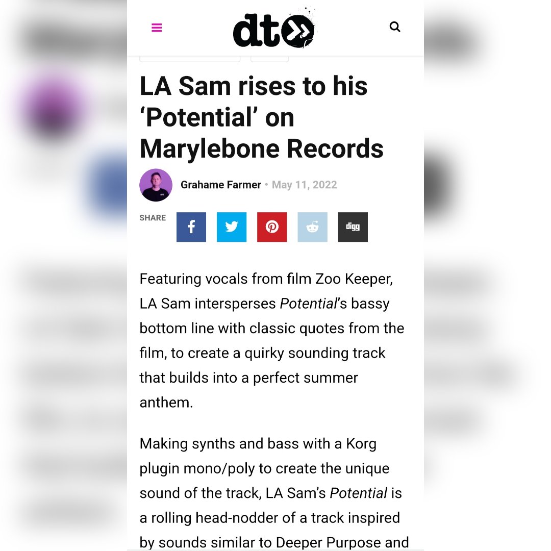 Massive thanks to <a href="/datatrans/">datatransmission</a> for the write up for my release "Potential" on Marylebone.

Full article here: datatransmission.co/debut-transmis…

#housemusic #music #Newrelease #article #techhouse #ibiza #London #Manchester #Datatransmission