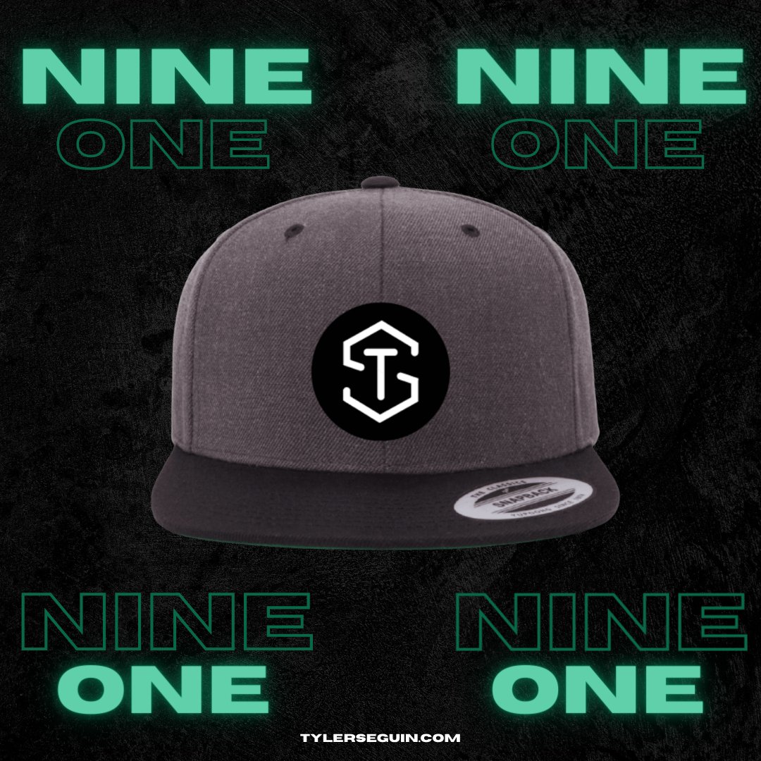 tsnineone's tweet photo. Looking to add a statement piece to your wardrobe? Look no further than the TS91 Clapback Snapback. 

Grab yours at the 🔗 in the bio.

#NINEONE #91 https://t.co/NJ6vxdcpON