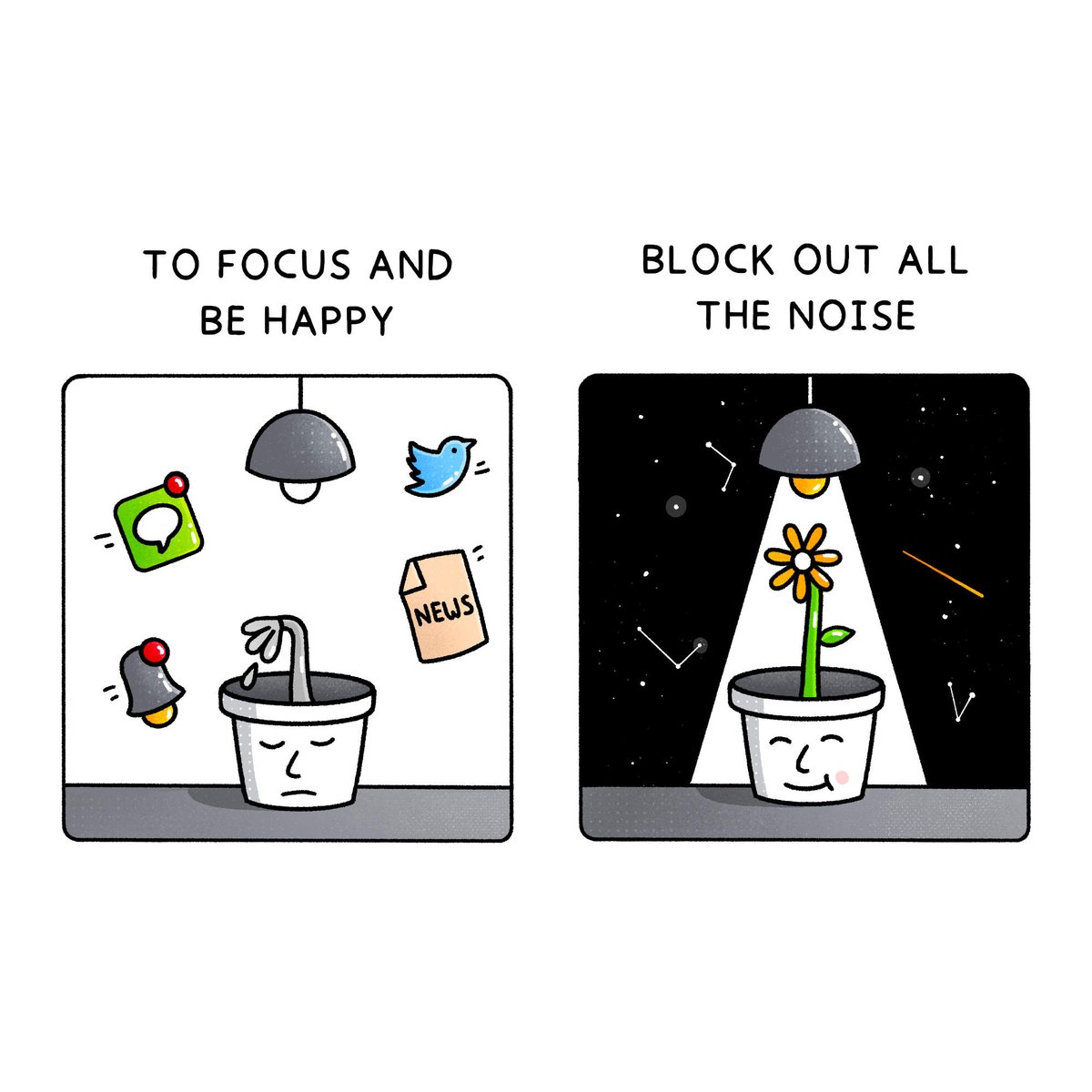 I'm currently focused on building my course!

Blocking out all the noise has never felt better.

What are you focused on today?