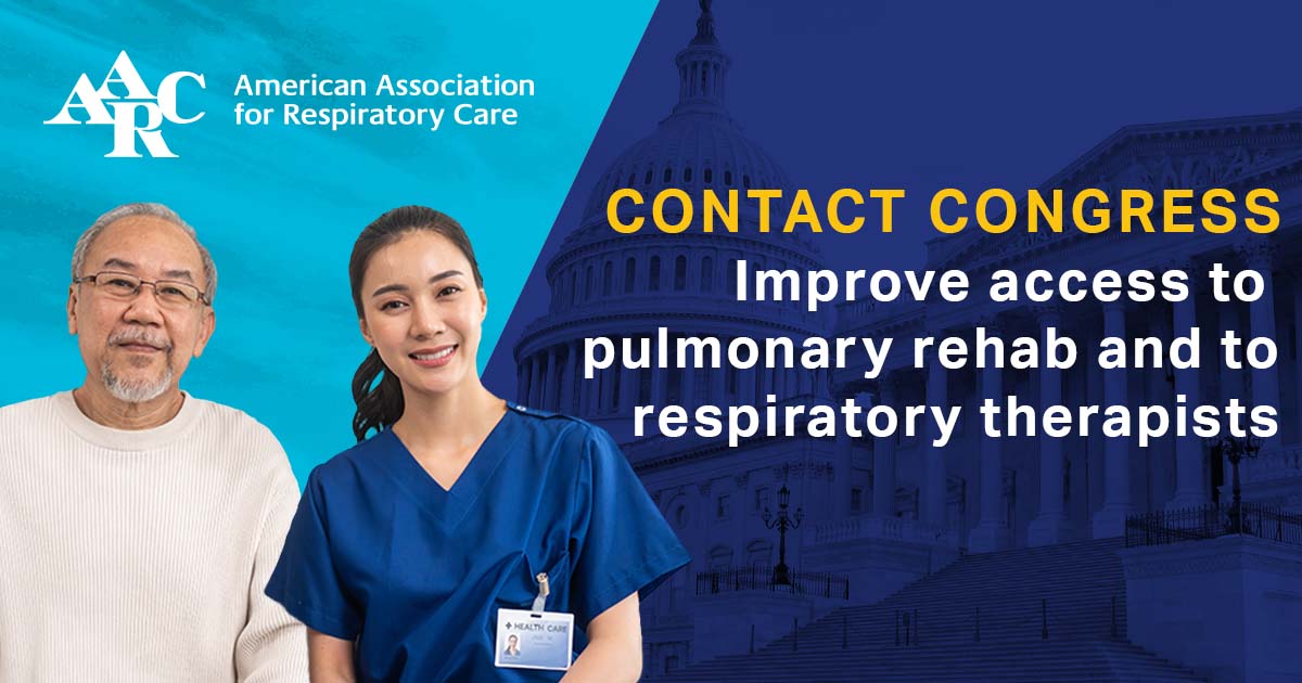 aarc_tweets's tweet image. Thank you for making the #aarclobby campaign a success!

From emails, social posts, and virtual visits with elected officials, we made our voice known to Congress. Continue to advocate for improving patient access to pulmonary rehab services!

Take action: bit.ly/2V14YOu