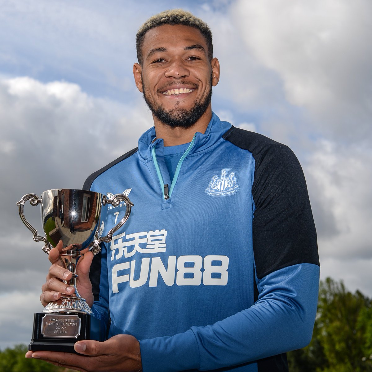 Your 2021/22 Player of the Season is Joelinton! 🙌🇧🇷

⚫️⚪️