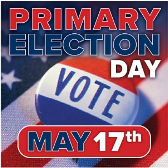 Darrell_Clarke's tweet photo. Tuesday, May 17, 2022 is #PrimaryElectionDay in Pennsylvania:

Voting in person?
Polls will be open from 7 a.m. to 8 p.m

Find your polling place using this tool:
https://t.co/J4VF0W3fAu https://t.co/RbjhdJH36I