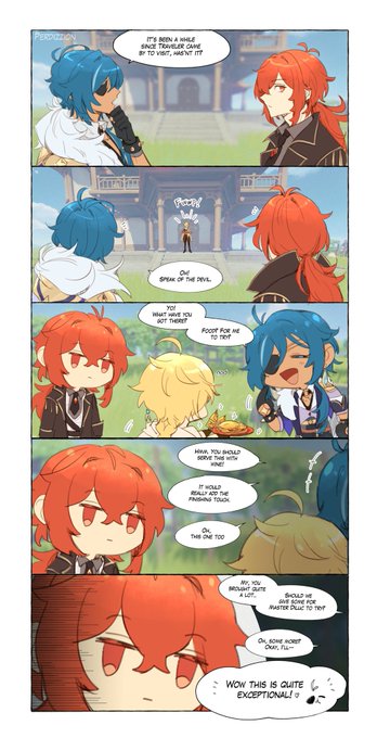 pov: you are not the traveler's favorite 🍝
#genshinimpact #原神 