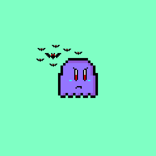 HibikiArtNFT's tweet photo. To win PIXEL GHOST 288 (value 0.025 Ξ , ~77$):

1 Follow @HibikiArtNFT + @nftvince6
 2 💕+ RT
3 Drop your #ETH address + Tag 2 Friends (or more)

🏆I will DM the Winner in 48HRS

#NFTCommunity #nftcollector #NFTGiveaway #NFTs #NFTdrops https://t.co/7oMK5LmAIj