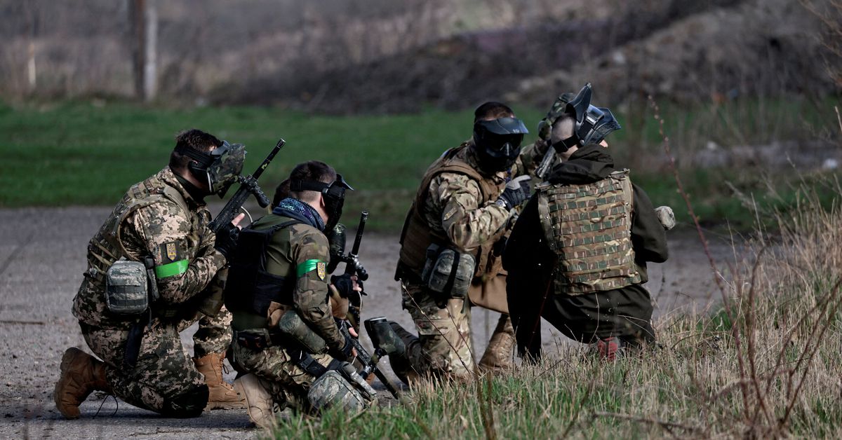 Reuters's tweet image. Ukraine says it has repelled Russian incursion in Sumy region reut.rs/3FLP42B