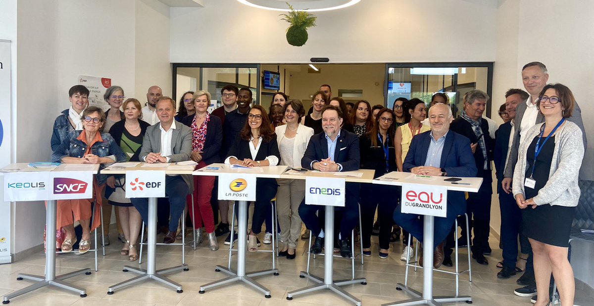 Enedis en Auvergne-Rhône-Alpes tweet media