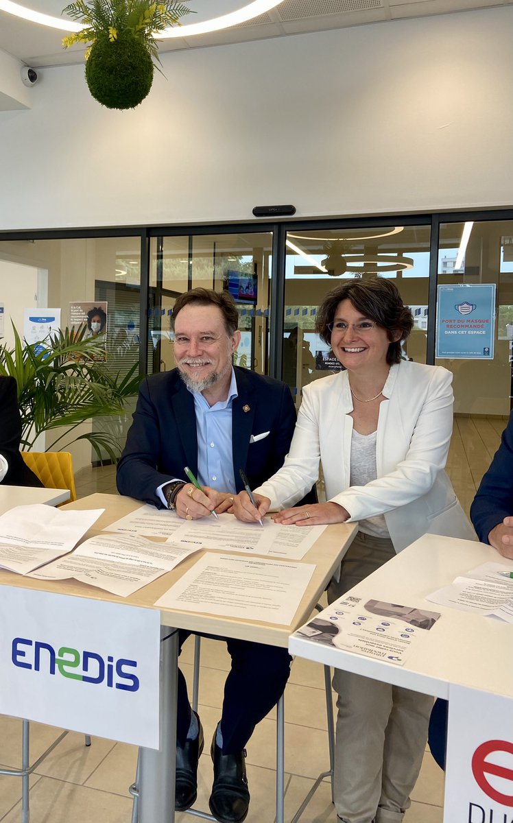 Enedis en Auvergne-Rhône-Alpes tweet media