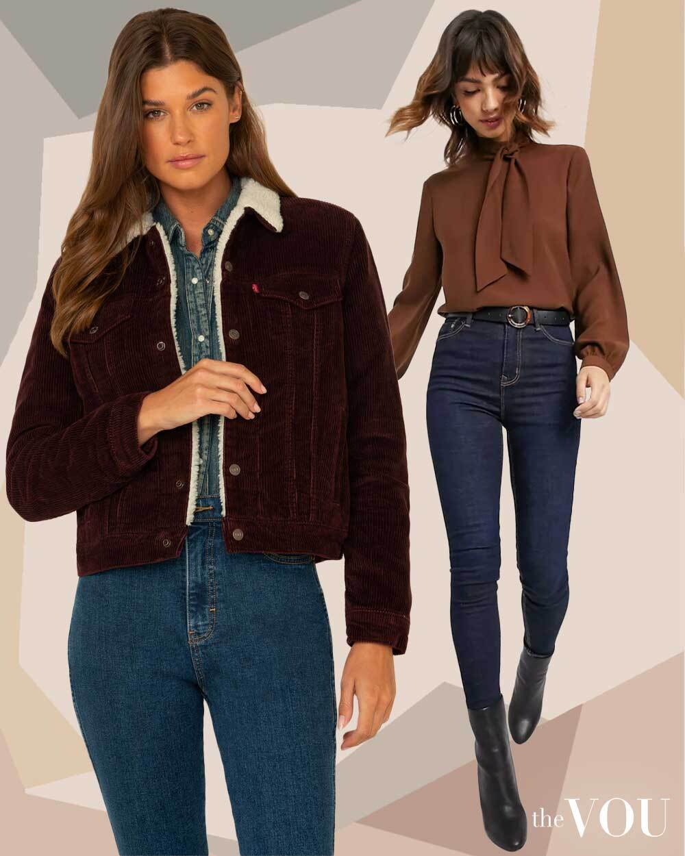 The VOU on Twitter "𝗪𝗵𝗮𝘁 𝗖𝗼𝗹𝗼𝗿𝘀 𝗚𝗼 𝗪𝗶𝘁𝗵 𝗕𝗿𝗼𝘄𝗻 𝗖𝗹𝗼𝘁𝗵𝗲𝘀? 11 Colors That