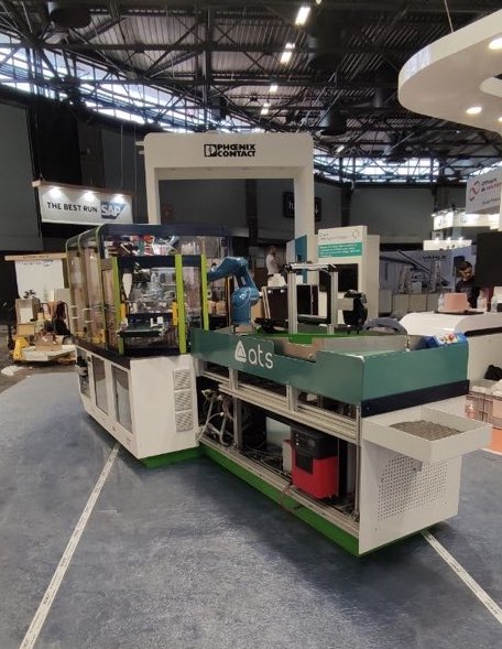 CcnCollectif's tweet photo. [GLOBAL INDUSTRIE 2022 - J-1]

Après plusieurs jours de préparation, nous voilà enfin installé ! Retrouvez-nous sur le Stand 5F8 dans le village continuité numérique. Nous avons hâte de vous retrouvez ! 

#Industrie #CCN #Salon #IndustrieDuFutur #OT #IT #TransformationNumérique https://t.co/9PohwqvYUg