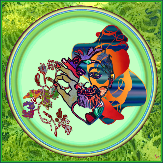 GenesisMoon111's tweet photo. Artworks are creations of love.  There is a meaningful transfer of energy when someone collects my work. This relationship through technology is an unexpected gift. 

#GMXI https://t.co/t4IKGa9utu