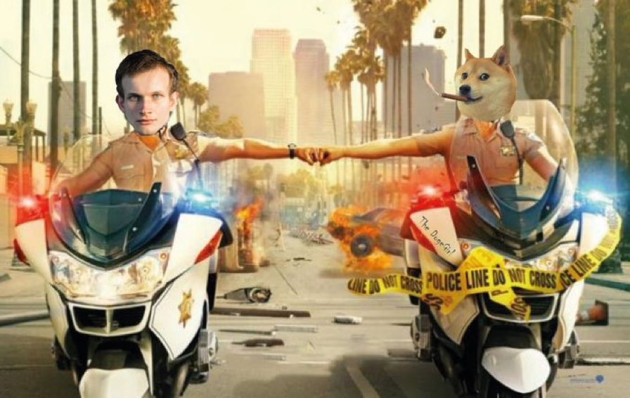 Nayamecrypto's tweet photo. ONLY IN : #VitalikButerin apparently quietly transferred 500 $ETH to the #Dogecoin Foundation @DogecoinFdn 9 days ago 🤔 https://t.co/sRansuEypK