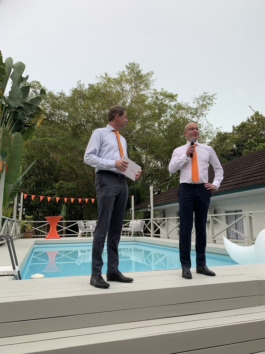 HProvoKluit's tweet photo. I was honored to be part of the King’s Day celebrations in Brunei: a tropical reception for the adults and fun&amp;games for the children. https://t.co/dy2XWRddrS