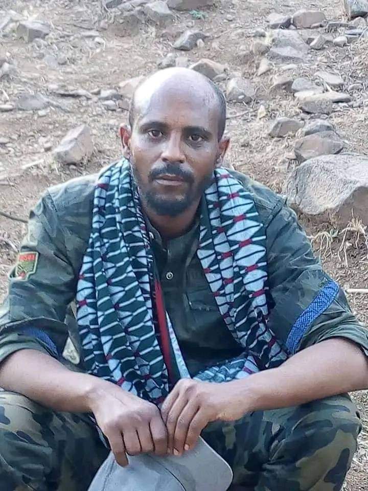 abutefull's tweet photo. ሻለቃ ፋኖ አንተነህ ድረስ የምኒልክ ብርጌድ አመራር!!ፍቱት ፍቱት ፍቱት!!ፍትህ ለፋኖ ፍትህ ለአማራ ህዝብ!! በአዴን አማራን አስረህ ማስጨፍጨፍክን አቁም!!! https://t.co/83KTLwFAsn