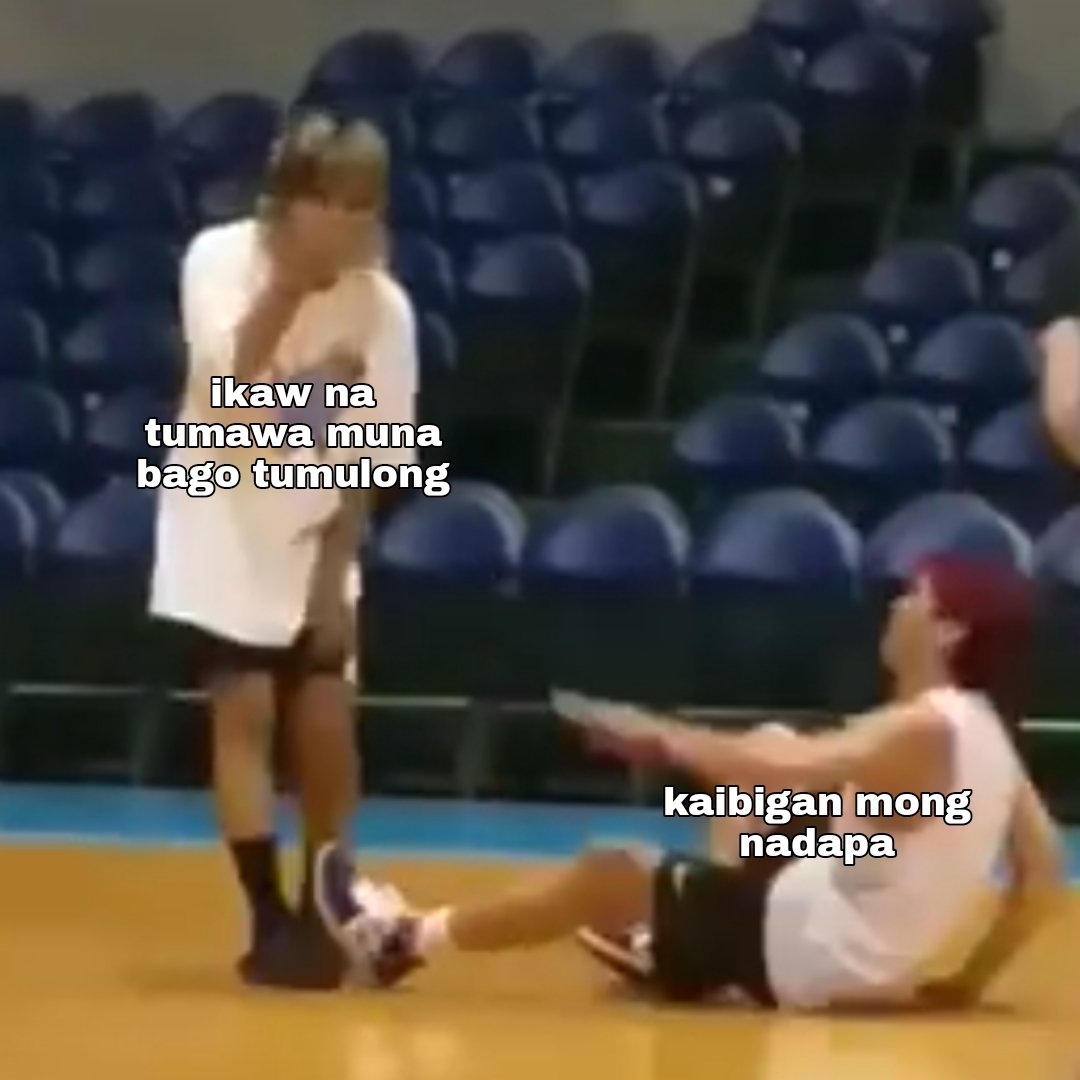 SarahnghaeSB19's tweet photo. dahil ang tunay na kaibigan, tatawanan ka muna bago ka tulungan 😔

I vote @SB19Official #SB19
#GrupoMusical #SECAwards https://t.co/eCPvfYaEYg