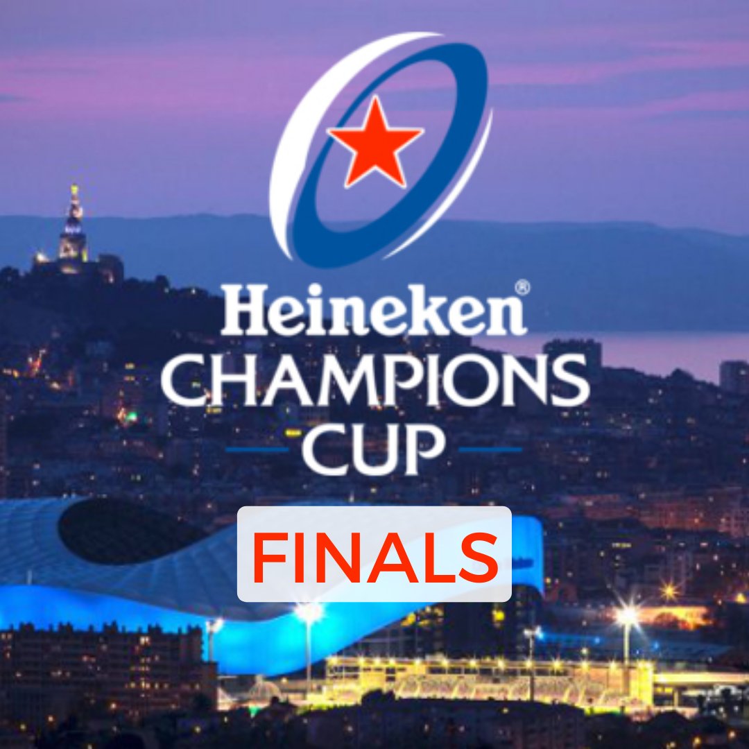 After a brilliant game last Saturday, can’t wait to see Leinster face Stade Rochelais for the Champions Cup Finals next Saturday in Marseille !