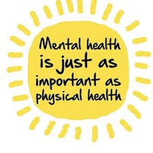 We all have mental health. As with our physical health, sometimes we are doing well, other times we could use some help.  Our minds deserve the same attention as our bodies. Bulldogs, together for mental health! 🐶💚🐾