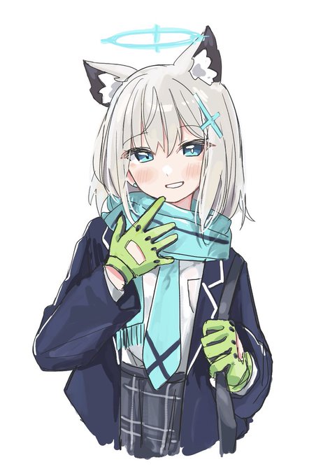 シロコ 𝑯𝒂𝒑𝒑𝒚 𝑩𝒊𝒓𝒕𝒉𝒅𝒂𝒚……… #ブルアカ 
