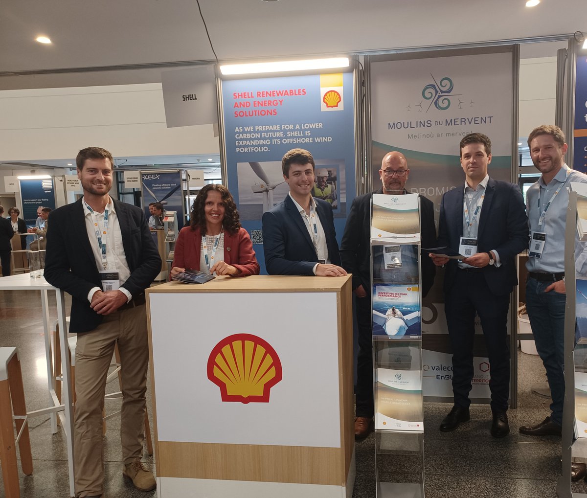 Eolfi_'s tweet photo. We are participating to @FOWTEvent, the world's largest event dedicated to floating offshore wind turbines where technology and science meet business with a privileged international place for business and partnership! Visit us at #FOWT22 ! #Offshorewind #floatingoffshorewind #MRE https://t.co/YttoDzOWjr