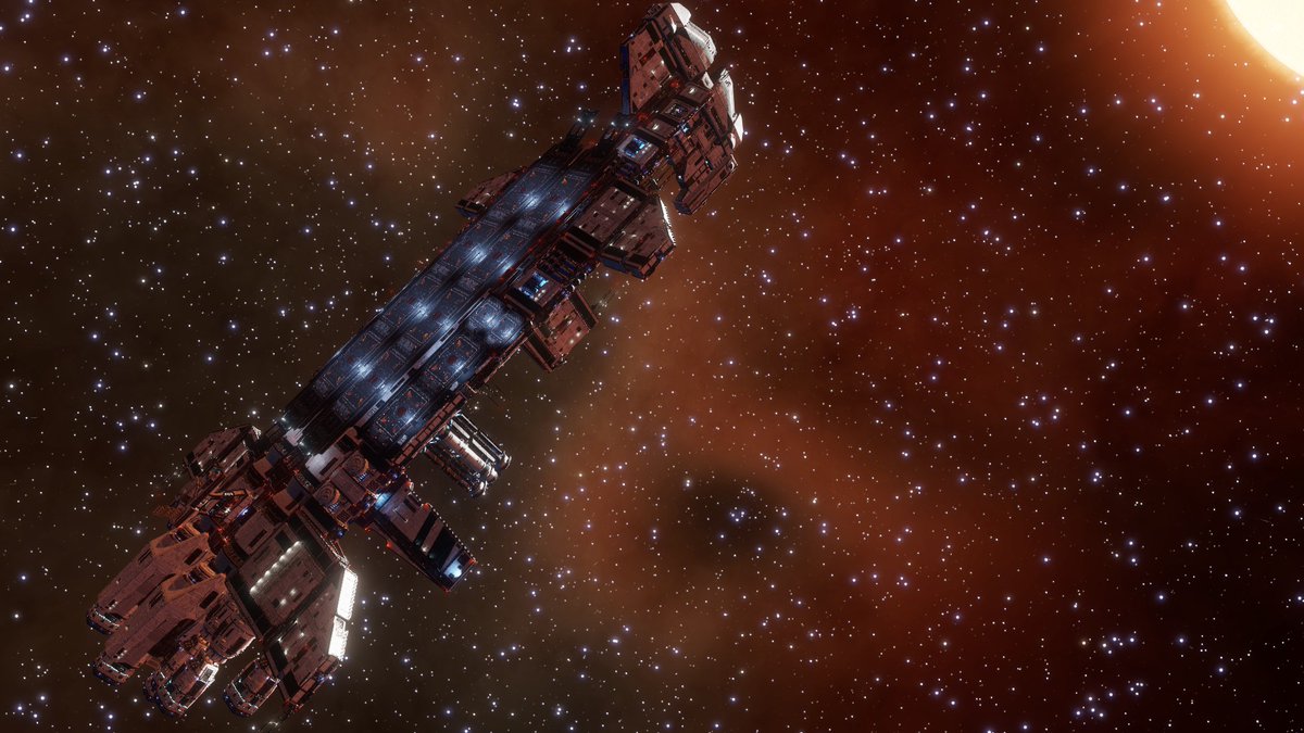 TCON_Feed's tweet photo. 🗺️ Our carriers pause at SP 02 on #TRIPOmega Phase 5 in the Mylaifai AA-A H528 nebula.
Our Commanders are encouraged to go out and explore, until we resume our travel in 2 days.
@EliteDangerous @CaptnBeard @smorganmoore @Zacerhy @FlightAssist_ED @CMDR_Buur @CmdrRheeney https://t.co/VW16kOS32c