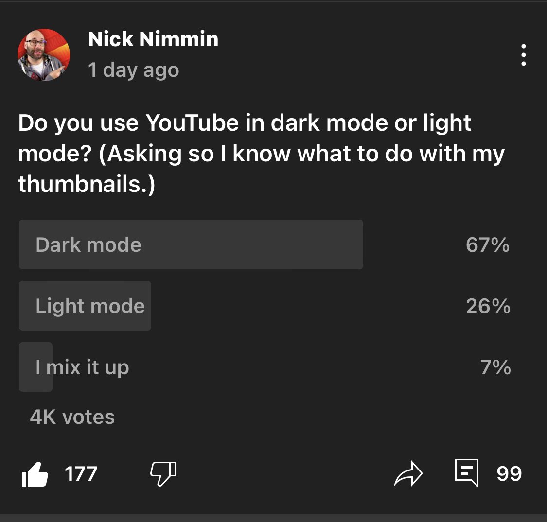 Nick Nimmin tweet media