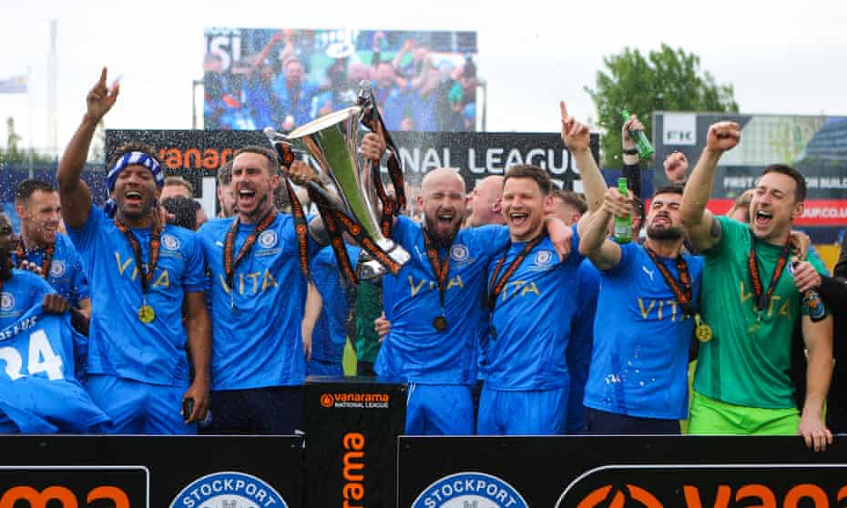 Scores.co.uk on Twitter "National League Odds Stockport County win