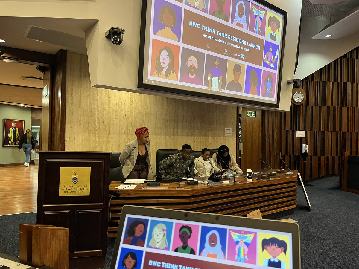 BWC_ingwe's tweet photo. We have begun. @ThandoGumedeZA is starting us off and helping us understand the reason why we are here - critically analysing our position and critically schooling ourselves!
#BWCThinkTank https://t.co/u8GnSx7ukx