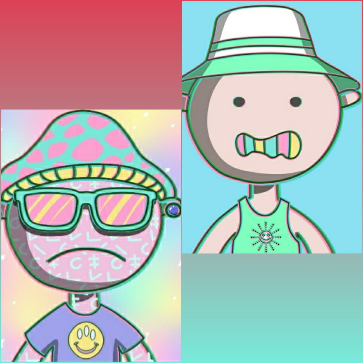 EasyIvo's tweet photo. @trippyfrensnft Leggo!!! 😵 luv the Art and colours !! @trippyfrensnft #trippyfollowtrippy #trippyart #trippin #NFT #triptrip https://t.co/6uAXv9g2yN