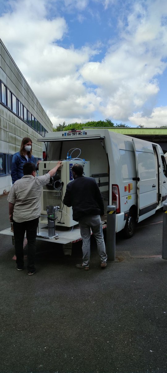 BbCaen's tweet photo. 🚨 Grand moment pour NanoXe et @BbCaen  !

Installation et première utilisation avec succès du polariseur à Xénon à côté de l’IRM-TEP au GIP @Cyceron14.

Félicitations à toute l'équipe mobilisée sur le projet ! @DubostEmmanuel1 @HusseinElSiblani @dimitri_fayolle @Damien_Levard https://t.co/Uq0BpAdZME