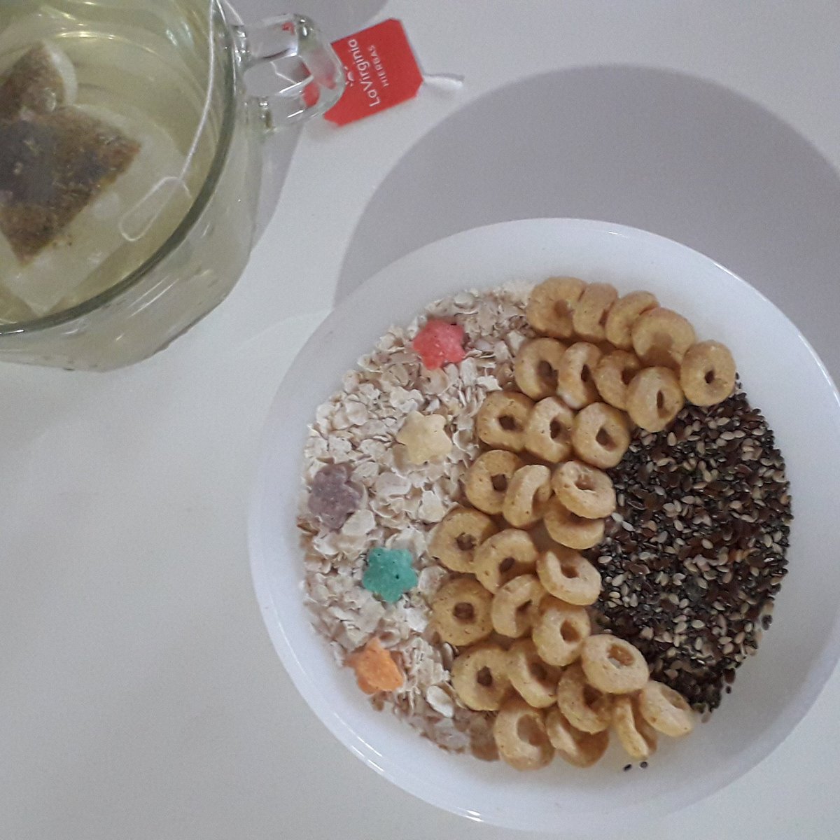 Iris food log ¡! tweet media