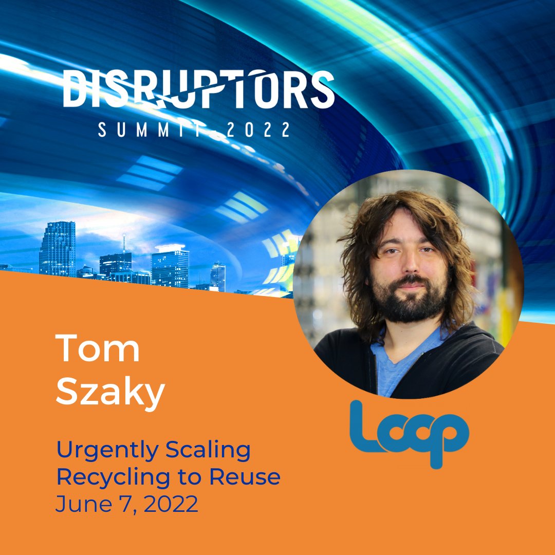 On June 7th, join Loop founder and CEO @Tom__Szaky and lineup of cross-sector packaging industry leaders at the PAC Global Disruptors Summit. 

Register and find the full speaker lineup at pac.global/disruptors2022