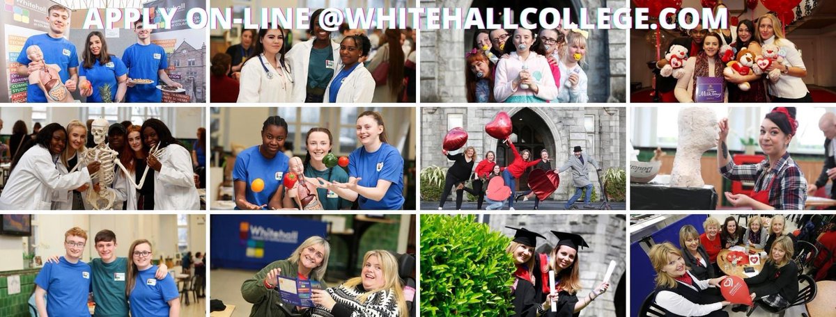 WhitehallFET's tweet photo. Applications are open for our more than 20 PLC one year QQI accredited courses enrolling this September. For information on all our courses and to apply, visit our website. https://t.co/Di7rhOBl6h