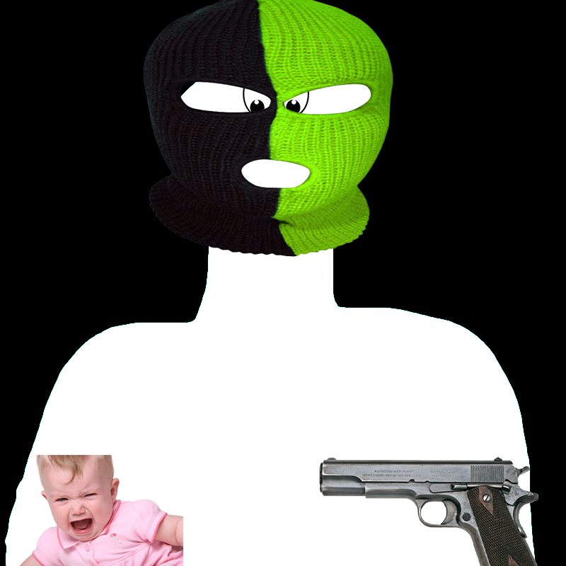 CummiesNFTS's tweet photo. New drop ‼️ Robber #Cummies👀 https://t.co/8PFJsUoV1Z