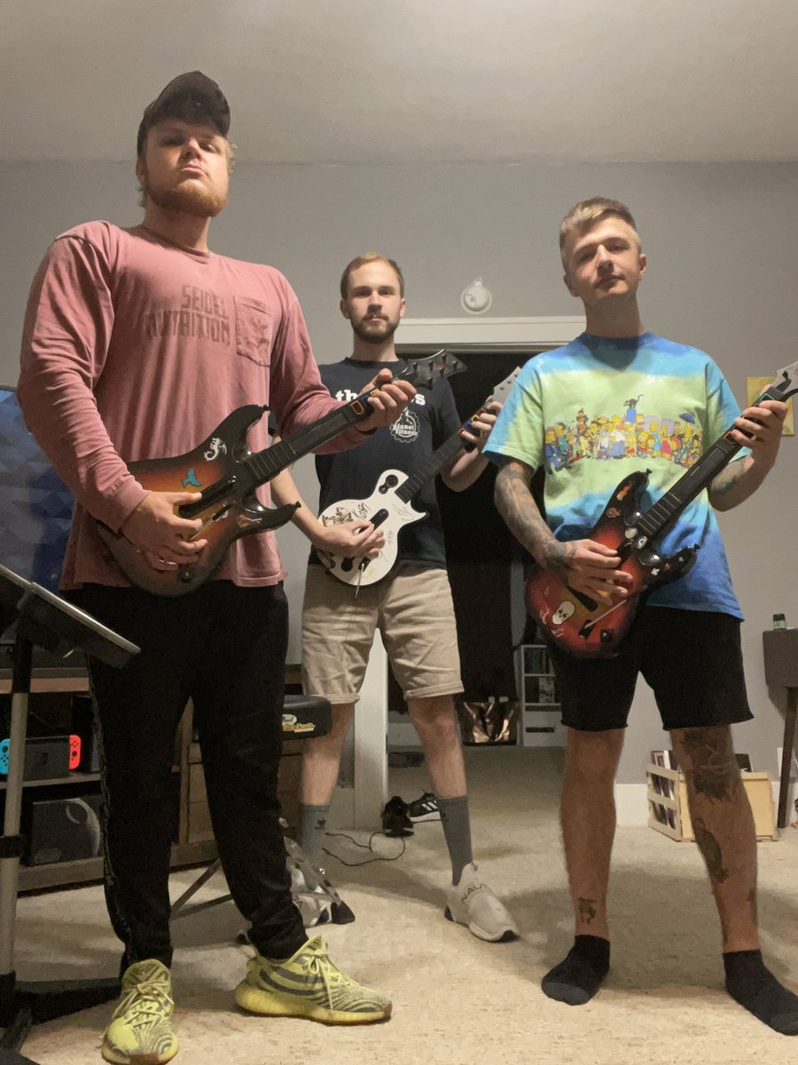 Old Broken Youth reunion show last night.  Just missing @trinidaddyjamez