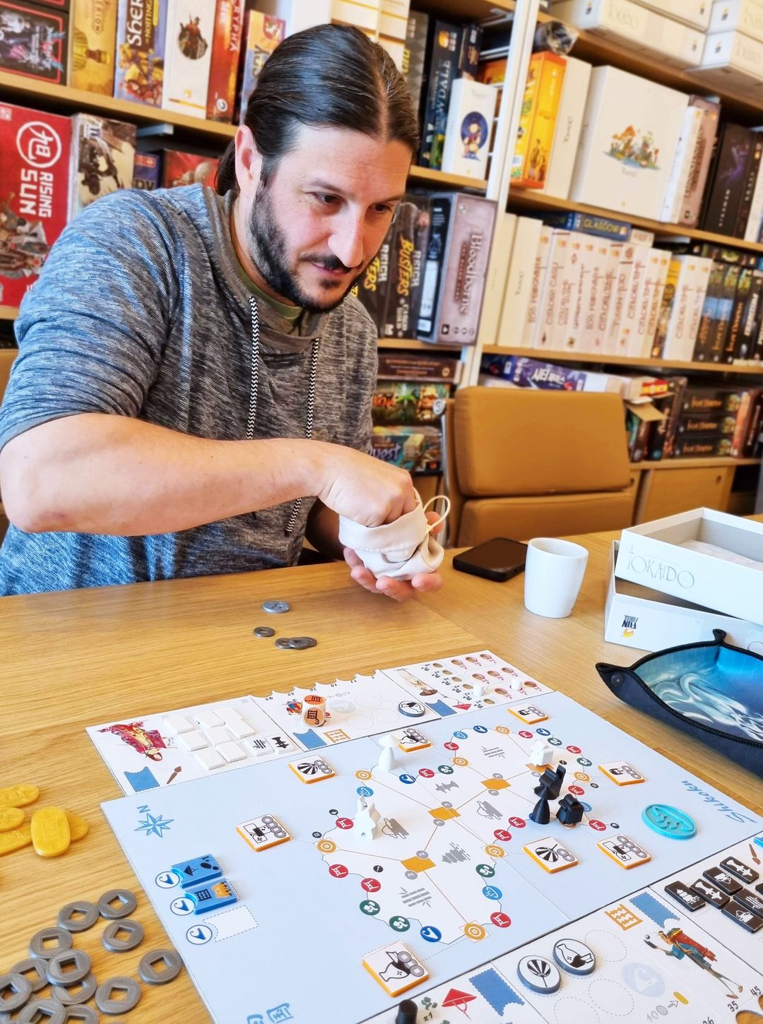 Tokaido Duo, Board Games