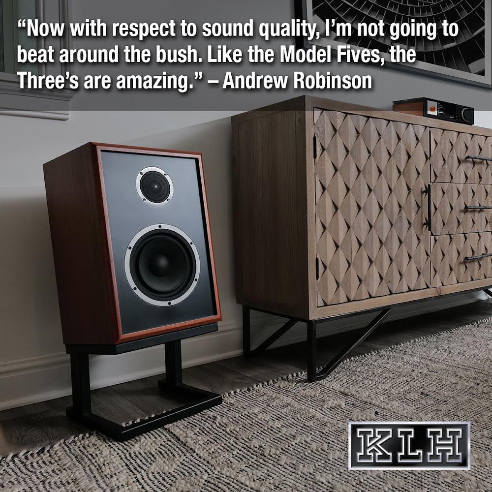 KLH Audio tweet media