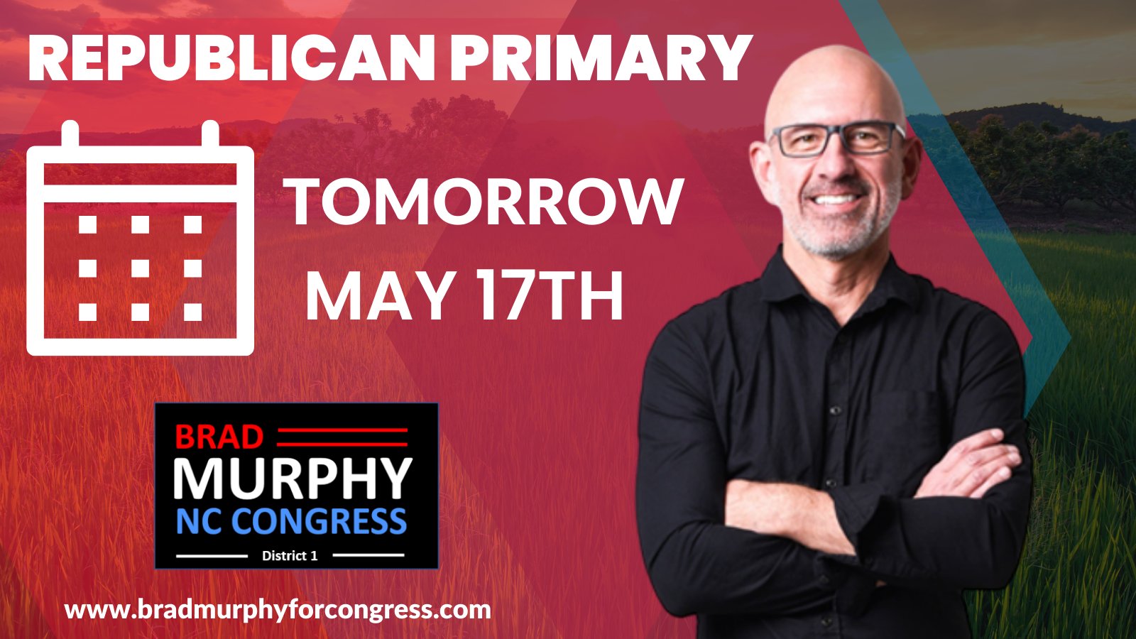 Brad Murphy for Congress 2022 NC District 1 (MurphyforNC) / Twitter