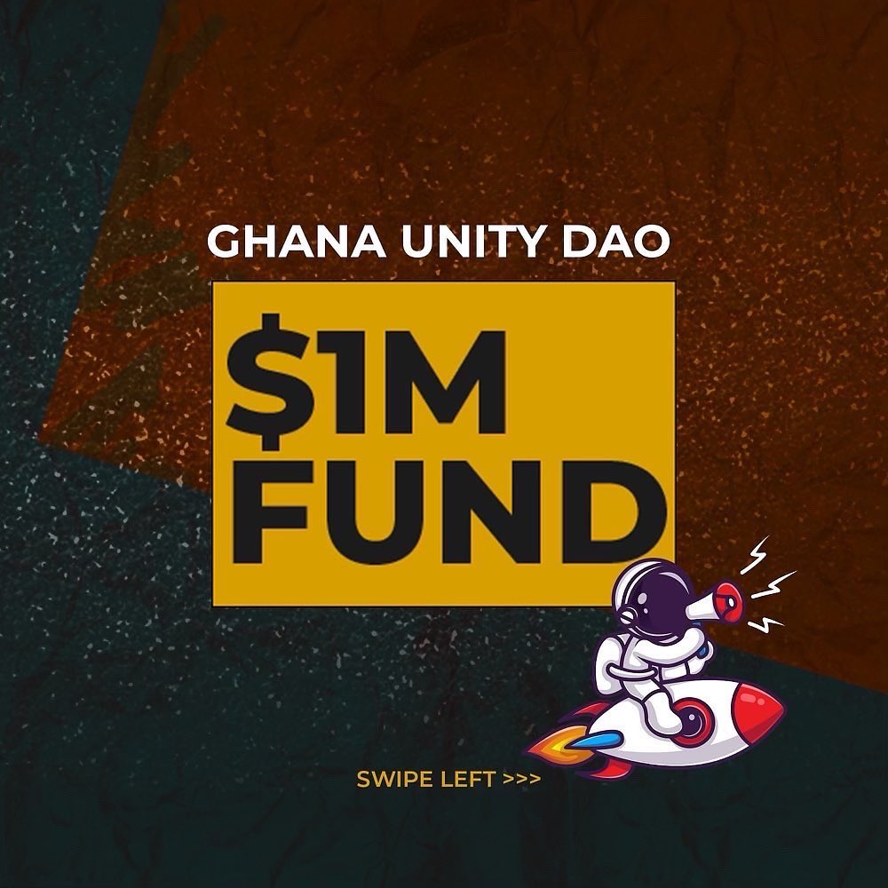 digitarians's tweet photo. Urgent call to action!

In partnership with our partners @harmonyprotocol We are happy to formally announce that our $1m fund 
is now open to our Web 3 community to submit proposals.

Head to https://t.co/nAIweEO3f9. 
to submit proposals. 🚀

#Web3Accra 
#Africa 
#Ghana https://t.co/eGKZVNQJ5q