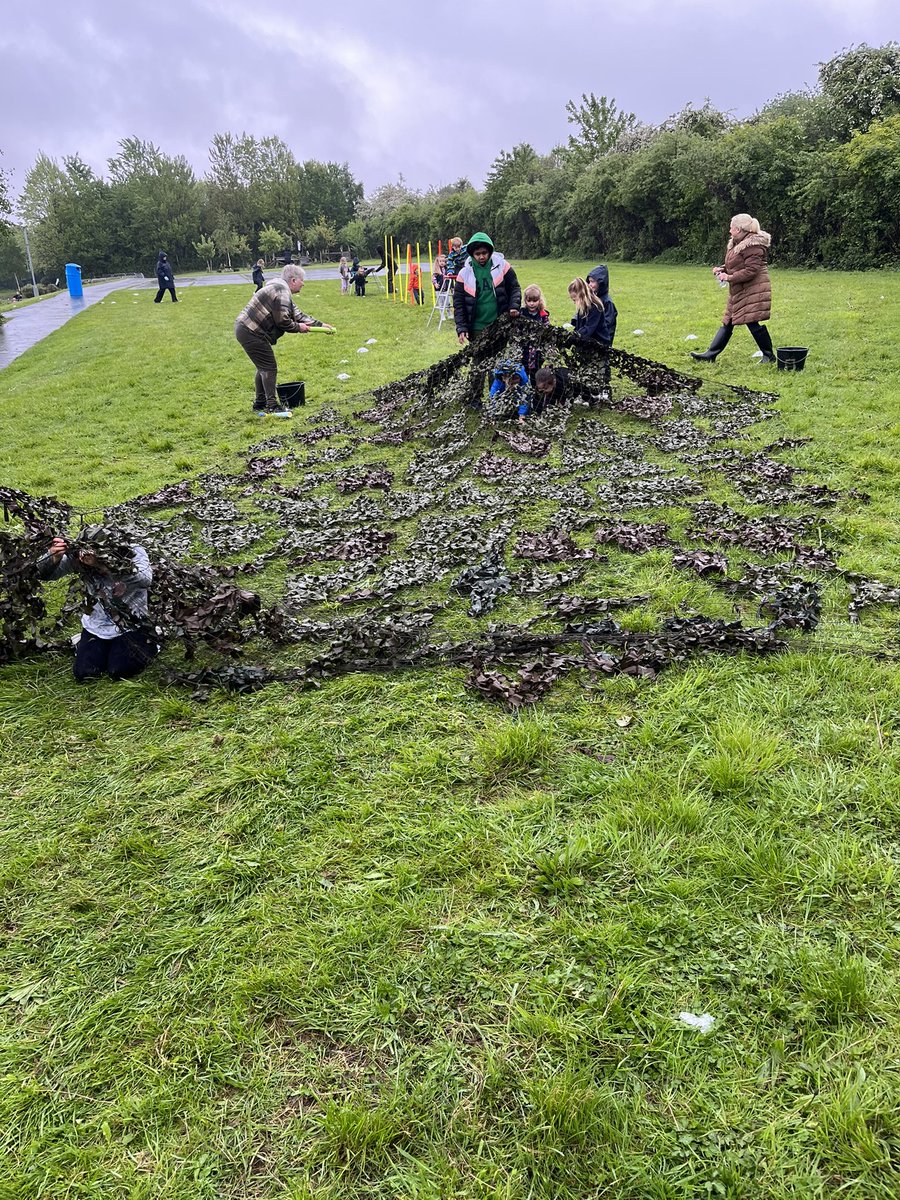 MissHallidayCVP's tweet photo. We spent the afternoon at the tough mudder! Lots of fun! @CanalViewPSEdin https://t.co/zvVNwRZBRV