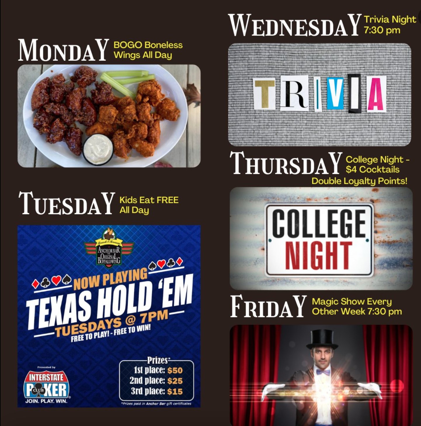 Anchor Bar Kennesaw (sharkbuds1) / Twitter