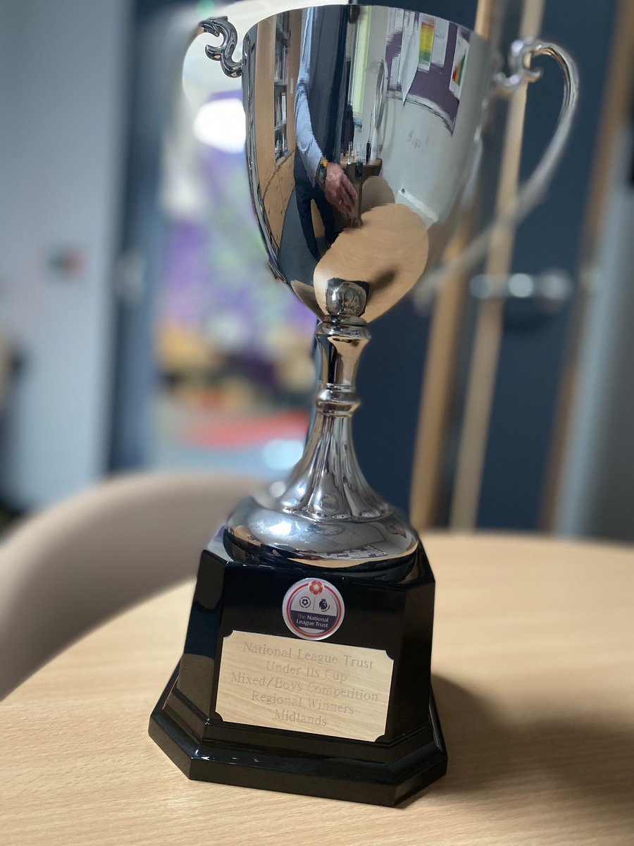 We’ve only gone and done it! Our Y5/Y6 ⚽️ team have won at the regional finals in Birmingham! Amazing work by everyone involved!🥇🏆👏 Next stop, the National finals 😱!